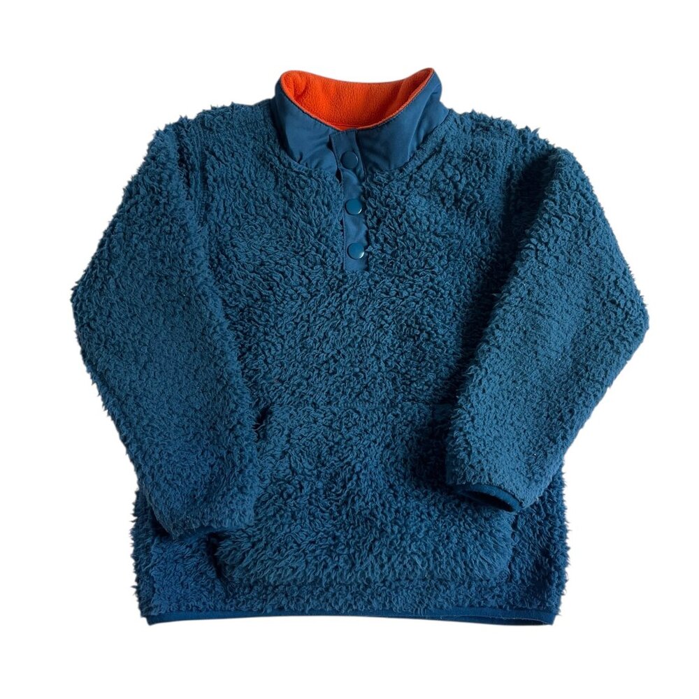 Carter’s Sherpa Pullover – Size 5T (Boys)